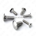 DIN603 carbon steel and stainless steel carriage bolts